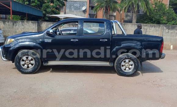 Buy Used Toyota Hilux Black Car in Chinsali in Northern Buy Used Toyota Hilux Black Car in Chinsali in Northern