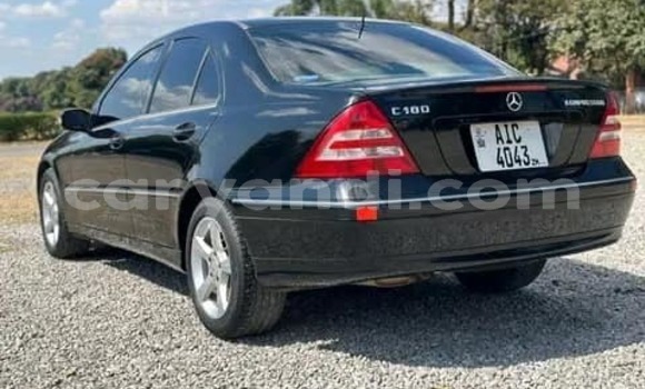 Buy Used Mercedes‒Benz C–Class Black Car in Chililabombwe in Copperbelt Buy Used Mercedes‒Benz C–Class Black Car in Chililabombwe in Copperbelt