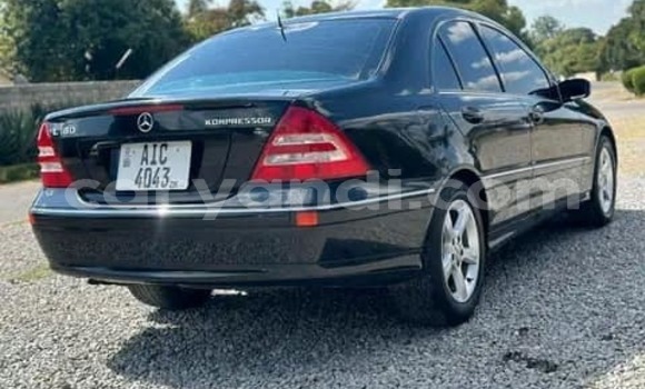 Buy Used Mercedes‒Benz C–Class Black Car in Chililabombwe in Copperbelt Buy Used Mercedes‒Benz C–Class Black Car in Chililabombwe in Copperbelt