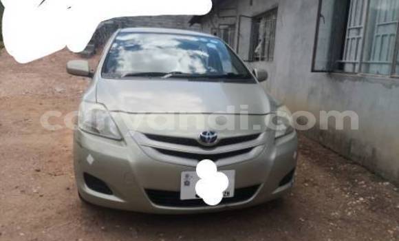 Acheter Occasion Voiture Toyota Belta Blanc à Chingola, Zambie