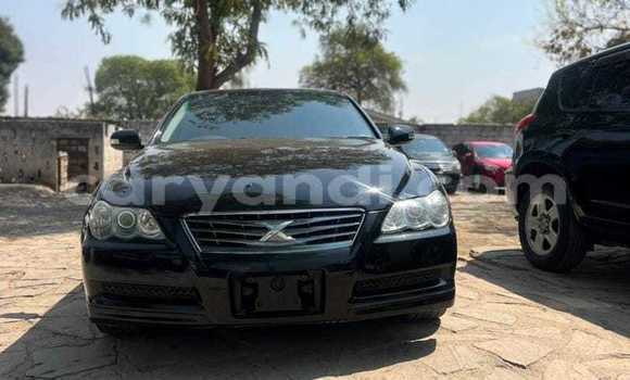 Acheter Occasion Voiture Toyota Mark X Noir à Chingola, Zambie Acheter Occasion Voiture Toyota Mark X Noir à Chingola, Zambie
