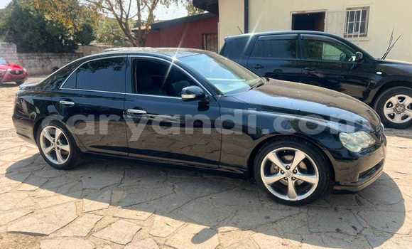 Acheter Occasion Voiture Toyota Mark X Noir à Chingola, Zambie Acheter Occasion Voiture Toyota Mark X Noir à Chingola, Zambie