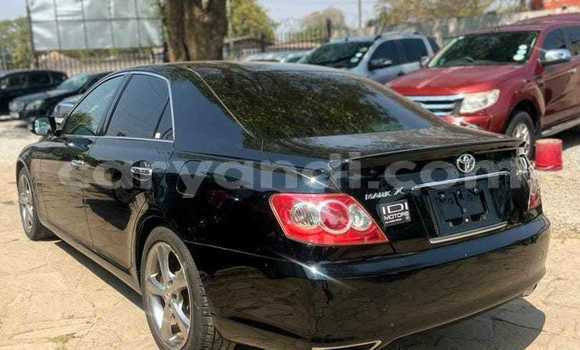 Acheter Occasion Voiture Toyota Mark X Noir à Chingola, Zambie Acheter Occasion Voiture Toyota Mark X Noir à Chingola, Zambie