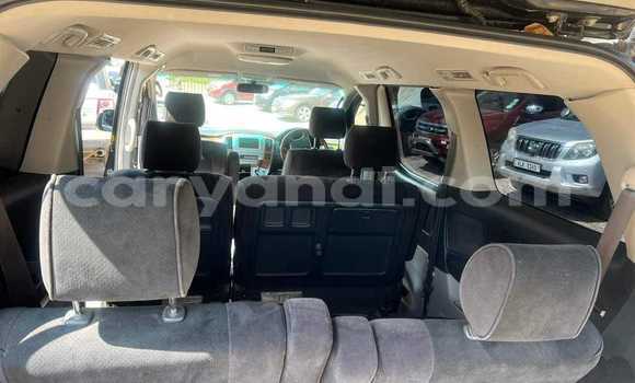Acheter Occasion Voiture Toyota Alphard Noir à Chililabombwe, Copperbelt Acheter Occasion Voiture Toyota Alphard Noir à Chililabombwe, Copperbelt