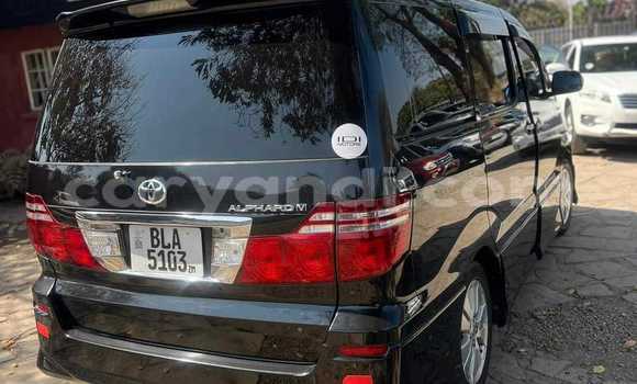Acheter Occasion Voiture Toyota Alphard Noir à Chililabombwe, Copperbelt Acheter Occasion Voiture Toyota Alphard Noir à Chililabombwe, Copperbelt