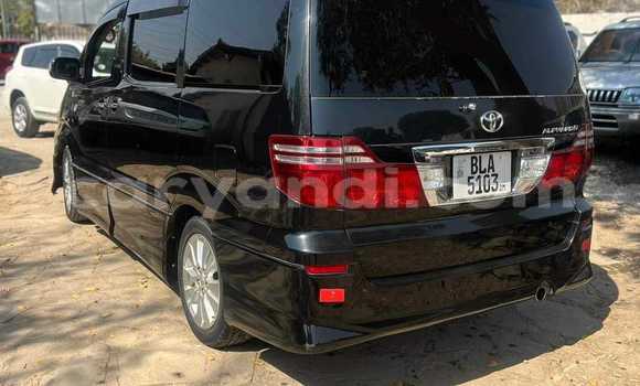 Acheter Occasion Voiture Toyota Alphard Noir à Chililabombwe, Copperbelt Acheter Occasion Voiture Toyota Alphard Noir à Chililabombwe, Copperbelt