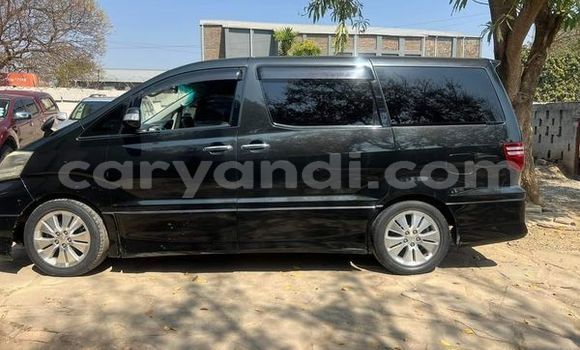 Acheter Occasion Voiture Toyota Alphard Noir à Chililabombwe, Copperbelt Acheter Occasion Voiture Toyota Alphard Noir à Chililabombwe, Copperbelt