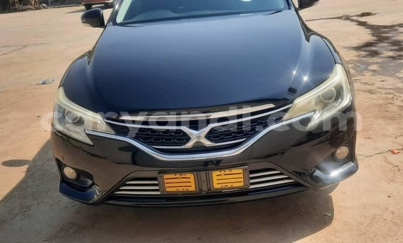 Tenga Tsaru Toyota Mark X Nhema Mota in Chingola in Zambia Tenga Tsaru Toyota Mark X Nhema Mota in Chingola in Zambia