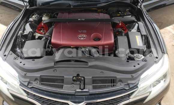 Acheter Occasion Voiture Toyota Mark X Noir à Chingola, Zambie Acheter Occasion Voiture Toyota Mark X Noir à Chingola, Zambie