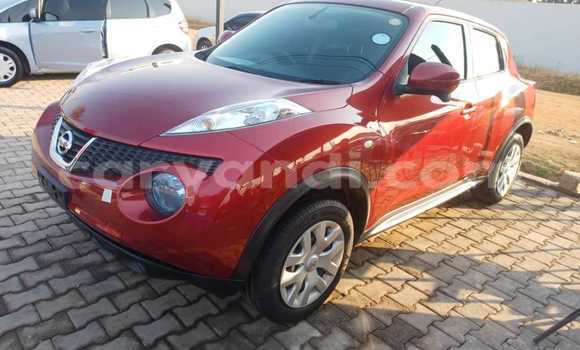 Tenga Tsaru Nissan Juke Tsvuku Mota in Chinsali in Northern