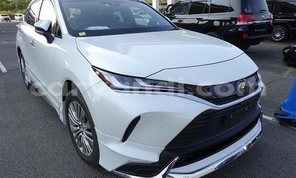 Buy Used Toyota Harrier White Car in Lusaka in Zambia