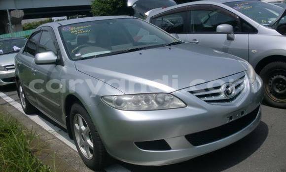 Buy Used Mazda 323 Silver Car in Chingola in Zambia