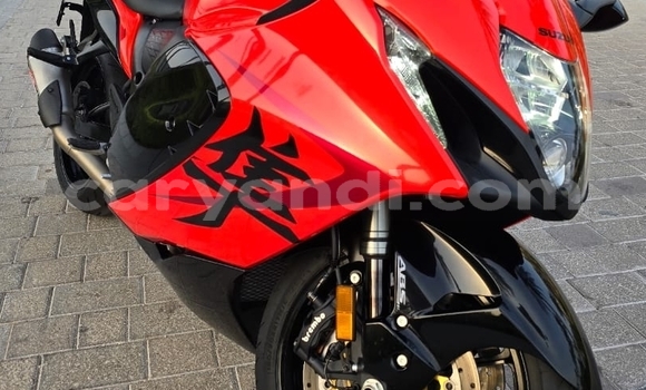Nunua Ilio tumika Suzuki HAYABUSA Nyekundu Bike ndani ya Lusaka nchini Zambia