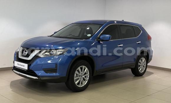 Buy Used Nissan X–Trail Blue Car in Lusaka in Zambia
