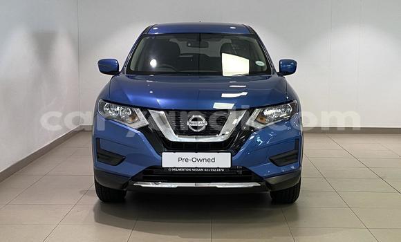 Buy Used Nissan X–Trail Blue Car in Lusaka in Zambia Buy Used Nissan X–Trail Blue Car in Lusaka in Zambia