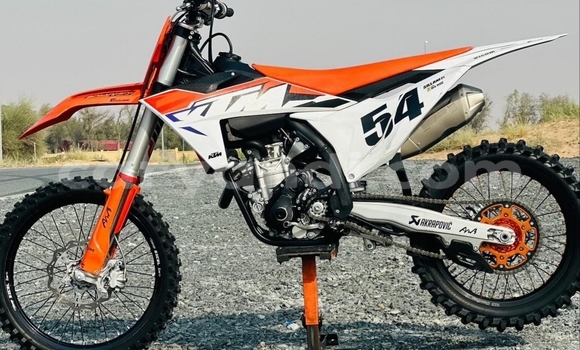 Buy Used KTM 350 White Bike in Lusaka in Zambia