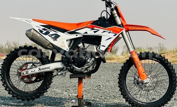 Buy Used KTM 350 White Bike in Lusaka in Zambia Buy Used KTM 350 White Bike in Lusaka in Zambia