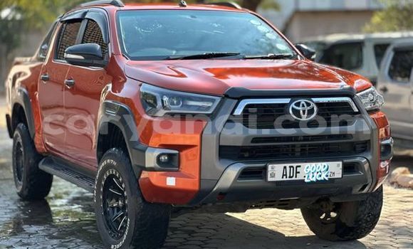 Tenga Tsaru Toyota Hilux Zvimwe Mota in Lusaka in Zambia Tenga Tsaru Toyota Hilux Zvimwe Mota in Lusaka in Zambia