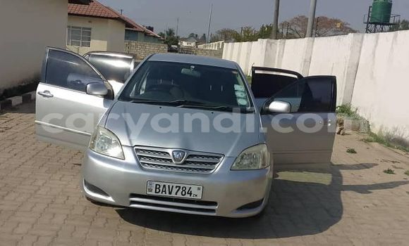 Acheter Occasion Voiture Toyota Runx Autre à Lusaka, Zambie