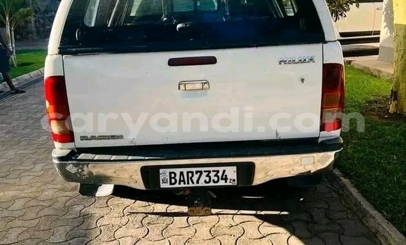Nunua Ilio tumika Toyota Hilux Nyeupe Gari ndani ya Lusaka nchini Zambia Nunua Ilio tumika Toyota Hilux Nyeupe Gari ndani ya Lusaka nchini Zambia