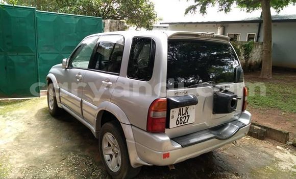 Buy Used Suzuki Escudo Silver Car in Lusaka in Zambia
