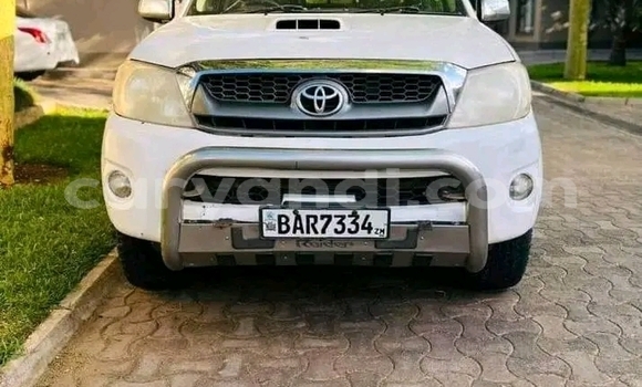 Nunua Ilio tumika Toyota Hilux Nyeupe Gari ndani ya Lusaka nchini Zambia Nunua Ilio tumika Toyota Hilux Nyeupe Gari ndani ya Lusaka nchini Zambia