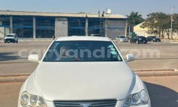 Tenga Tsaru Toyota Mark X Chena Mota in Chingola in Zambia Tenga Tsaru Toyota Mark X Chena Mota in Chingola in Zambia