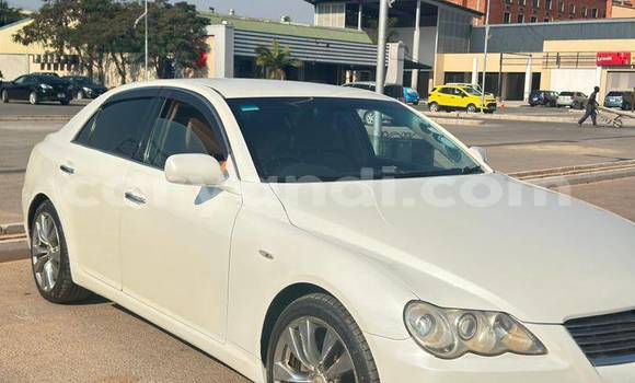 Acheter Occasion Voiture Toyota Mark X Blanc à Chingola, Zambie Acheter Occasion Voiture Toyota Mark X Blanc à Chingola, Zambie
