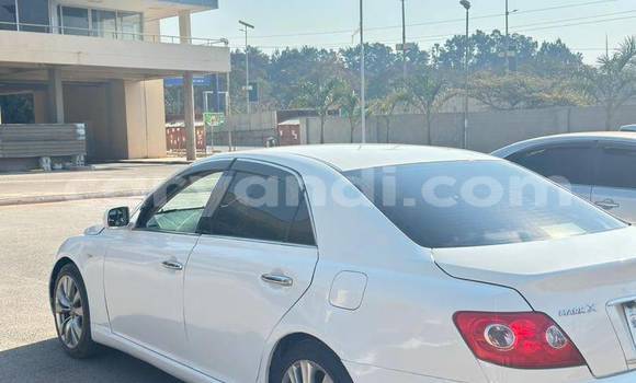 Acheter Occasion Voiture Toyota Mark X Blanc à Chingola, Zambie Acheter Occasion Voiture Toyota Mark X Blanc à Chingola, Zambie