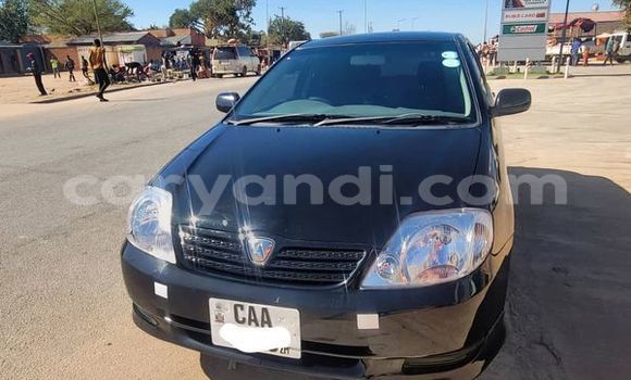 Buy Used Toyota Allex Black Car in Chinsali in Northern