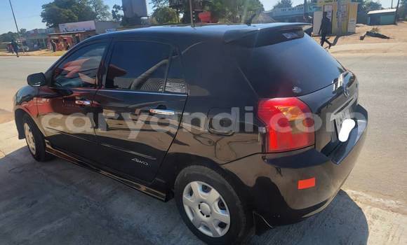 Acheter Occasion Voiture Toyota Allex Noir à Chinsali, Nord Acheter Occasion Voiture Toyota Allex Noir à Chinsali, Nord