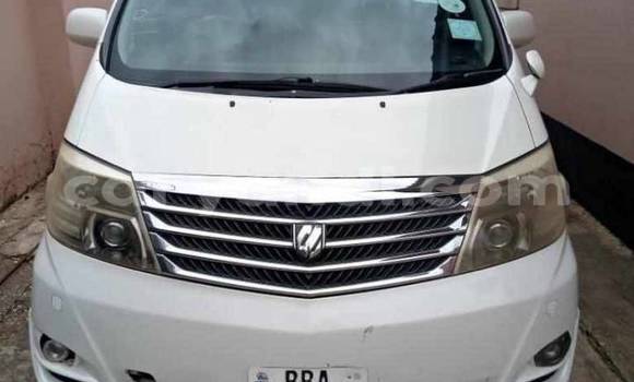 Buy Used Toyota Alphard White Car in Lusaka in Zambia