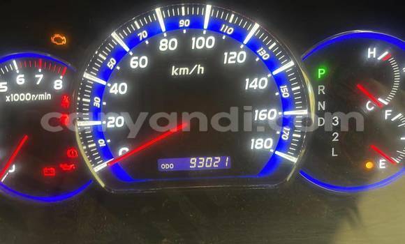 Acheter Occasion Voiture Toyota Alphard Blanc à Lusaka, Zambie Acheter Occasion Voiture Toyota Alphard Blanc à Lusaka, Zambie