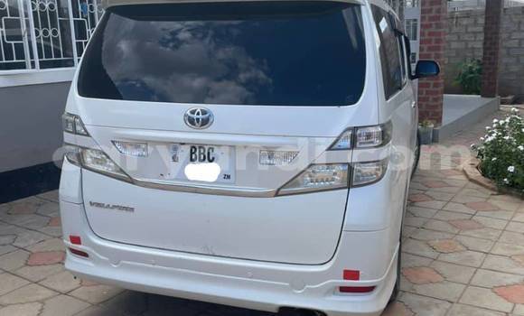 Acheter Occasion Voiture Toyota Vellfire Autre à Lusaka, Zambie Acheter Occasion Voiture Toyota Vellfire Autre à Lusaka, Zambie