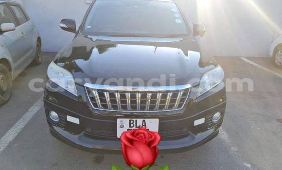 Buy Used Toyota Vanguard Black Car in Lusaka in Zambia