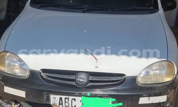 Buy Used Opel Corsa White Car in Chinsali in Northern