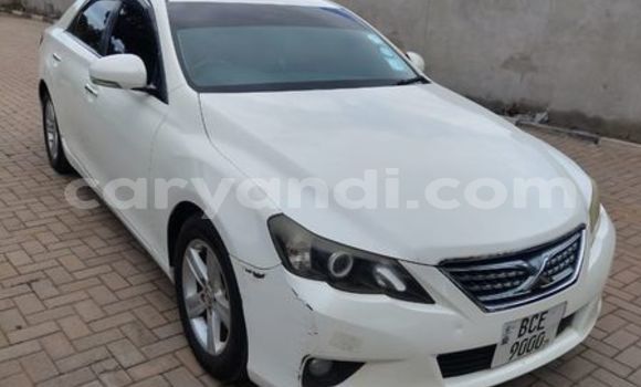 Nunua Ilio tumika Toyota Mark X Nyeupe Gari ndani ya Chipata nchini Zambia