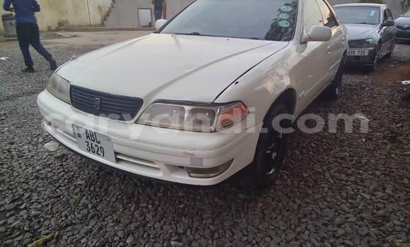 Buy Used Toyota Mark II White Car in Chipata in Zambia