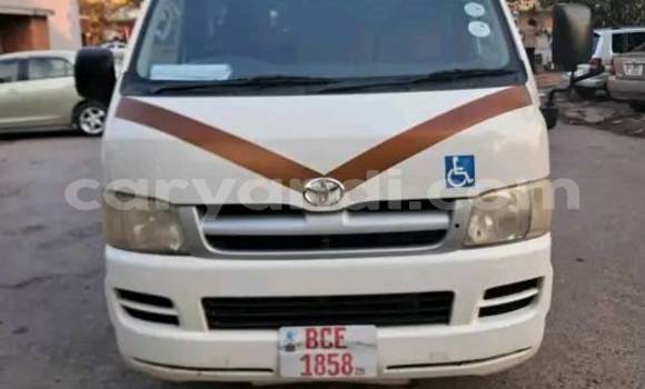 Acheter Occasion Voiture Toyota Hiace Blanc à Chinsali, Nord Acheter Occasion Voiture Toyota Hiace Blanc à Chinsali, Nord