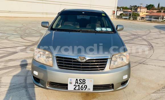 Acheter Occasion Voiture Toyota Corolla Autre à Chinsali, Nord