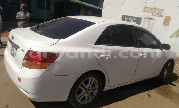 Acheter Occasion Voiture Toyota Allion Blanc à Chingola, Zambie Acheter Occasion Voiture Toyota Allion Blanc à Chingola, Zambie