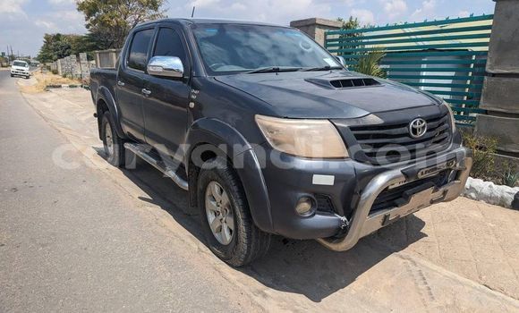 Acheter Occasion Voiture Toyota Hilux Noir à Chingola, Zambie Acheter Occasion Voiture Toyota Hilux Noir à Chingola, Zambie