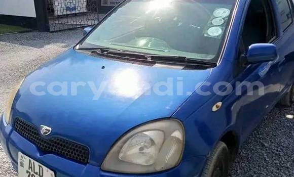 Acheter Occasion Voiture Toyota Vitz Bleu à Chinsali, Nord