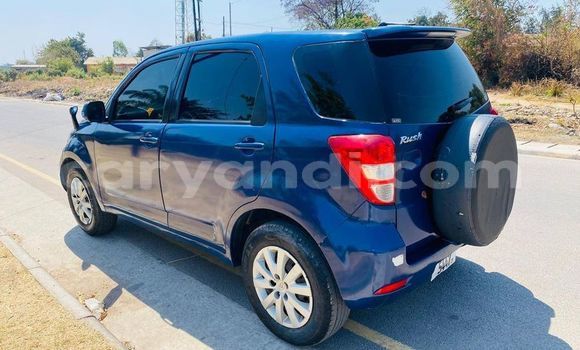 Acheter Occasion Voiture Toyota Rush Bleu à Chipata, Zambie Acheter Occasion Voiture Toyota Rush Bleu à Chipata, Zambie