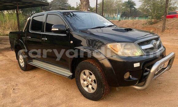 Acheter Occasion Voiture Toyota Hilux Noir à Chipata, Zambie Acheter Occasion Voiture Toyota Hilux Noir à Chipata, Zambie