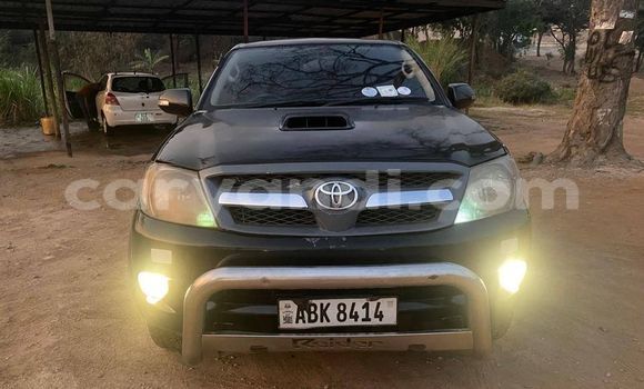 Acheter Occasion Voiture Toyota Hilux Noir à Chipata, Zambie Acheter Occasion Voiture Toyota Hilux Noir à Chipata, Zambie