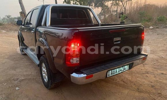 Acheter Occasion Voiture Toyota Hilux Noir à Chipata, Zambie Acheter Occasion Voiture Toyota Hilux Noir à Chipata, Zambie