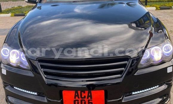 Acheter Occasion Voiture Toyota Mark X Noir à Choma, Du sud Acheter Occasion Voiture Toyota Mark X Noir à Choma, Du sud