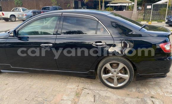 Acheter Occasion Voiture Toyota Mark X Noir à Choma, Du sud Acheter Occasion Voiture Toyota Mark X Noir à Choma, Du sud