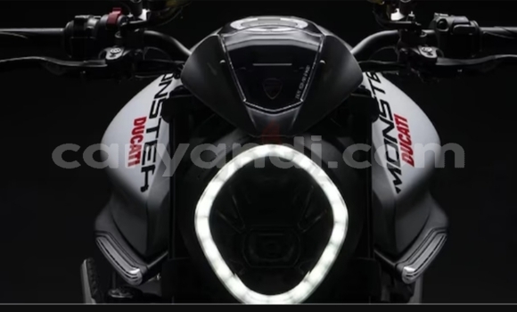 Buy Used Ducati Monster White Bike in Lusaka in Zambia